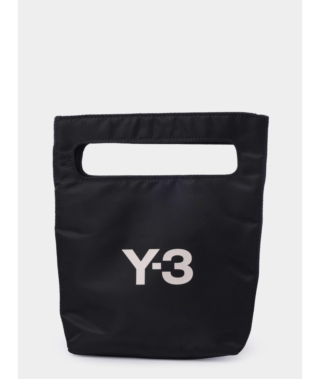 Y-3 Черная сумка через плечо, фото 6
