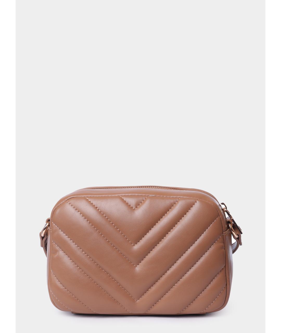 LIU JO Коричневая сумка через плечо, фото 4