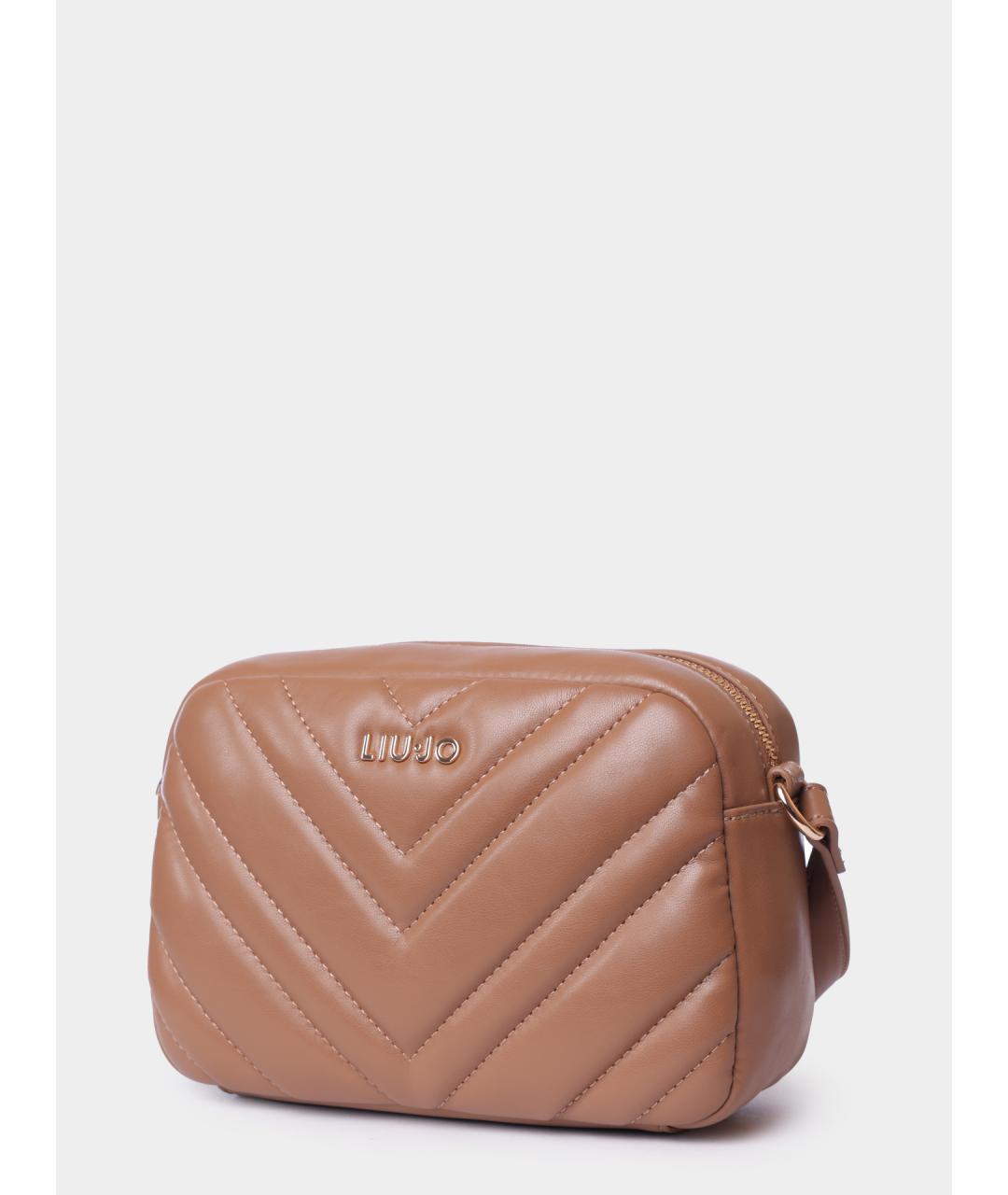 LIU JO Коричневая сумка через плечо, фото 2