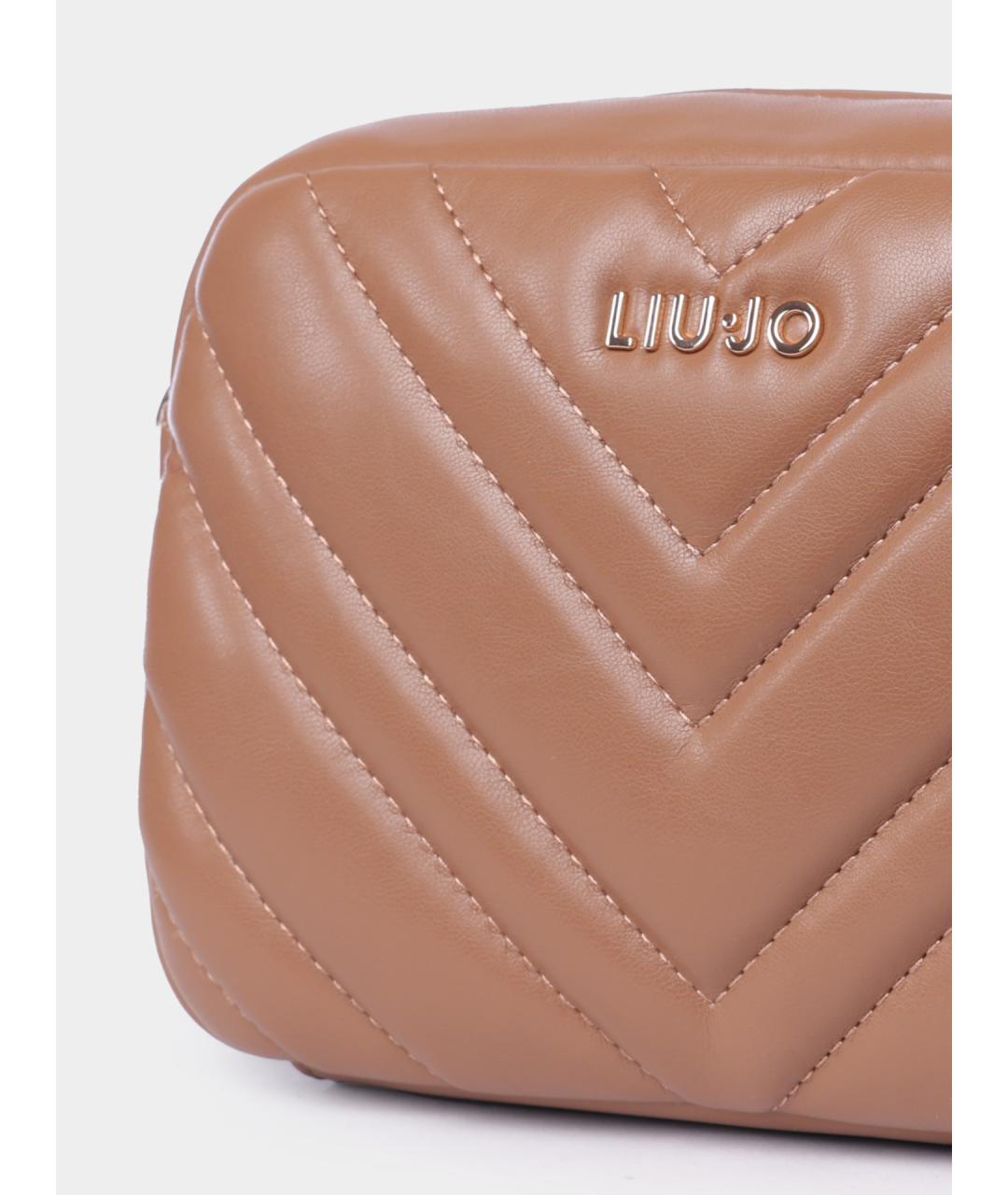 LIU JO Коричневая сумка через плечо, фото 3