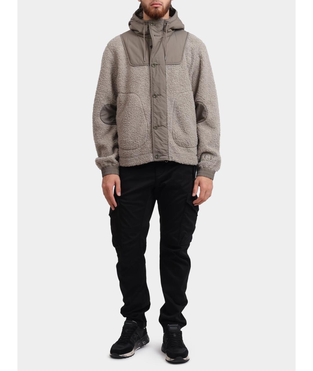 CP COMPANY Хаки куртка, фото 2