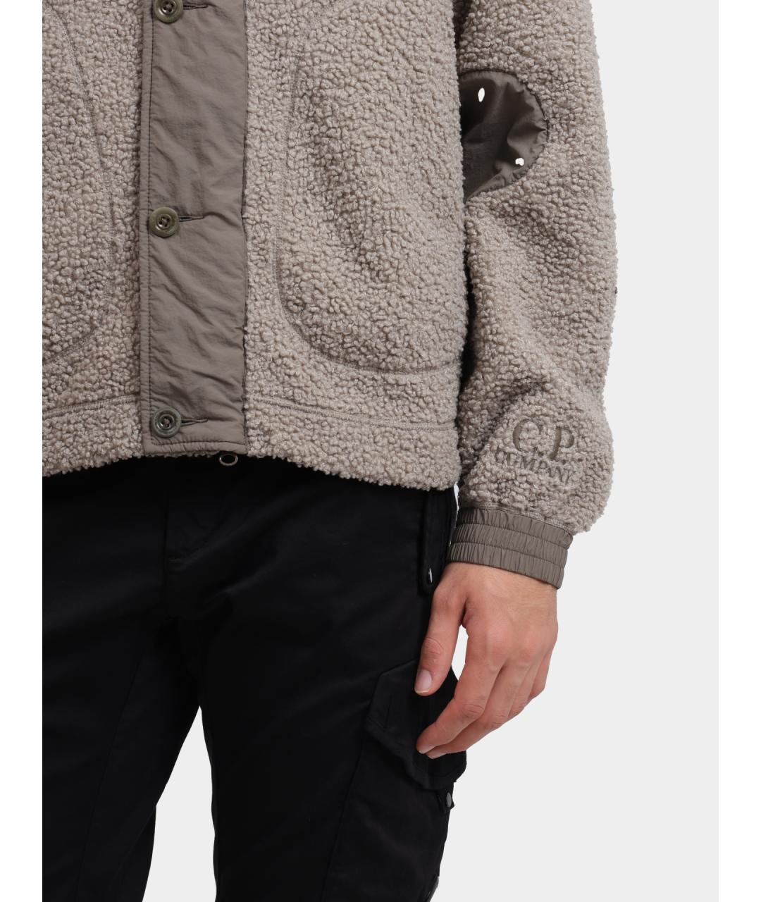 CP COMPANY Хаки куртка, фото 4