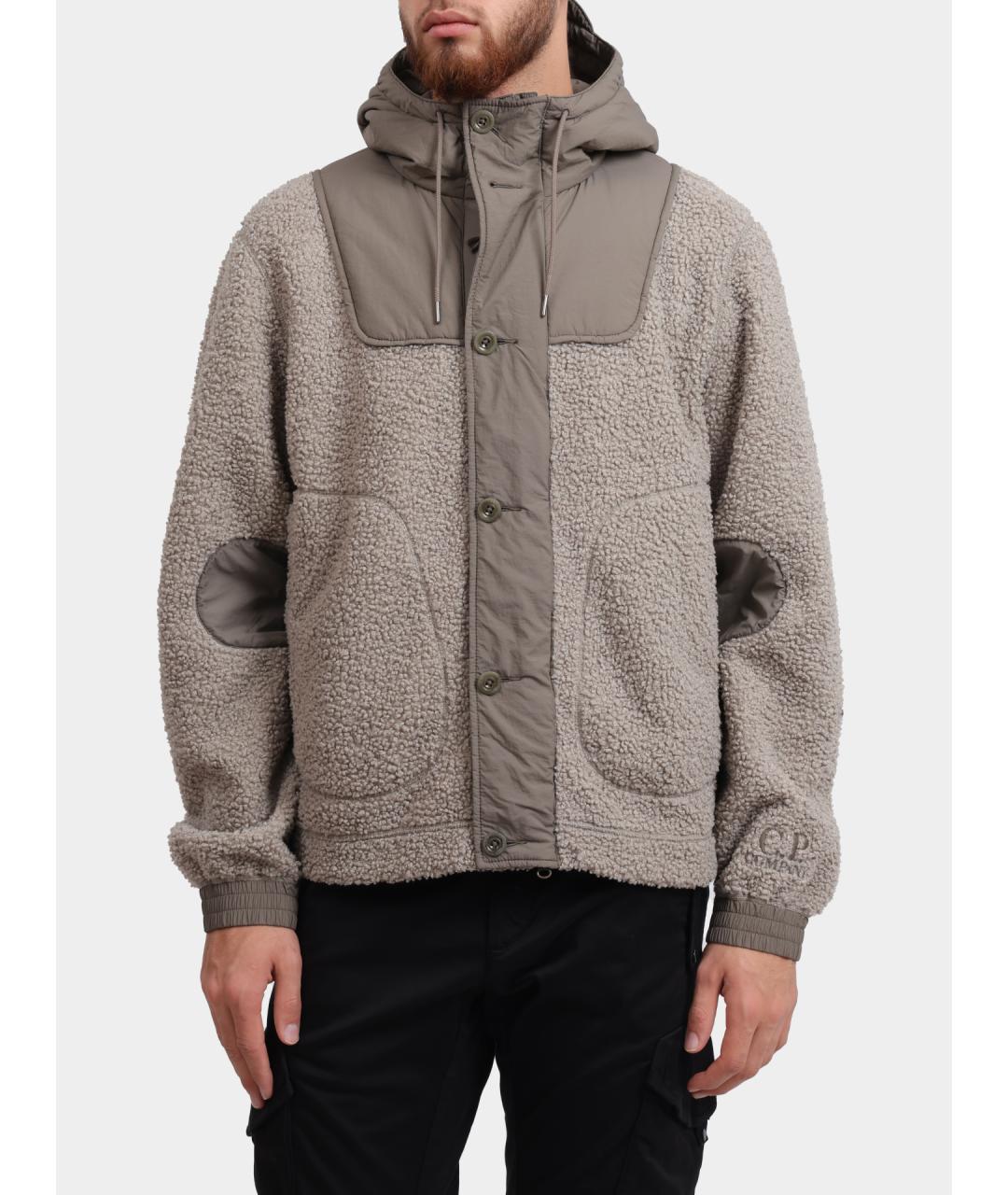 CP COMPANY Хаки куртка, фото 6