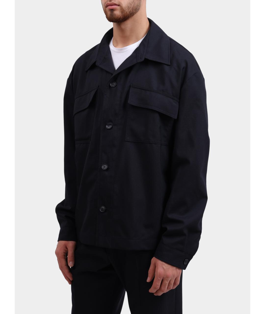 HUGO BOSS Темно-синяя куртка, фото 3