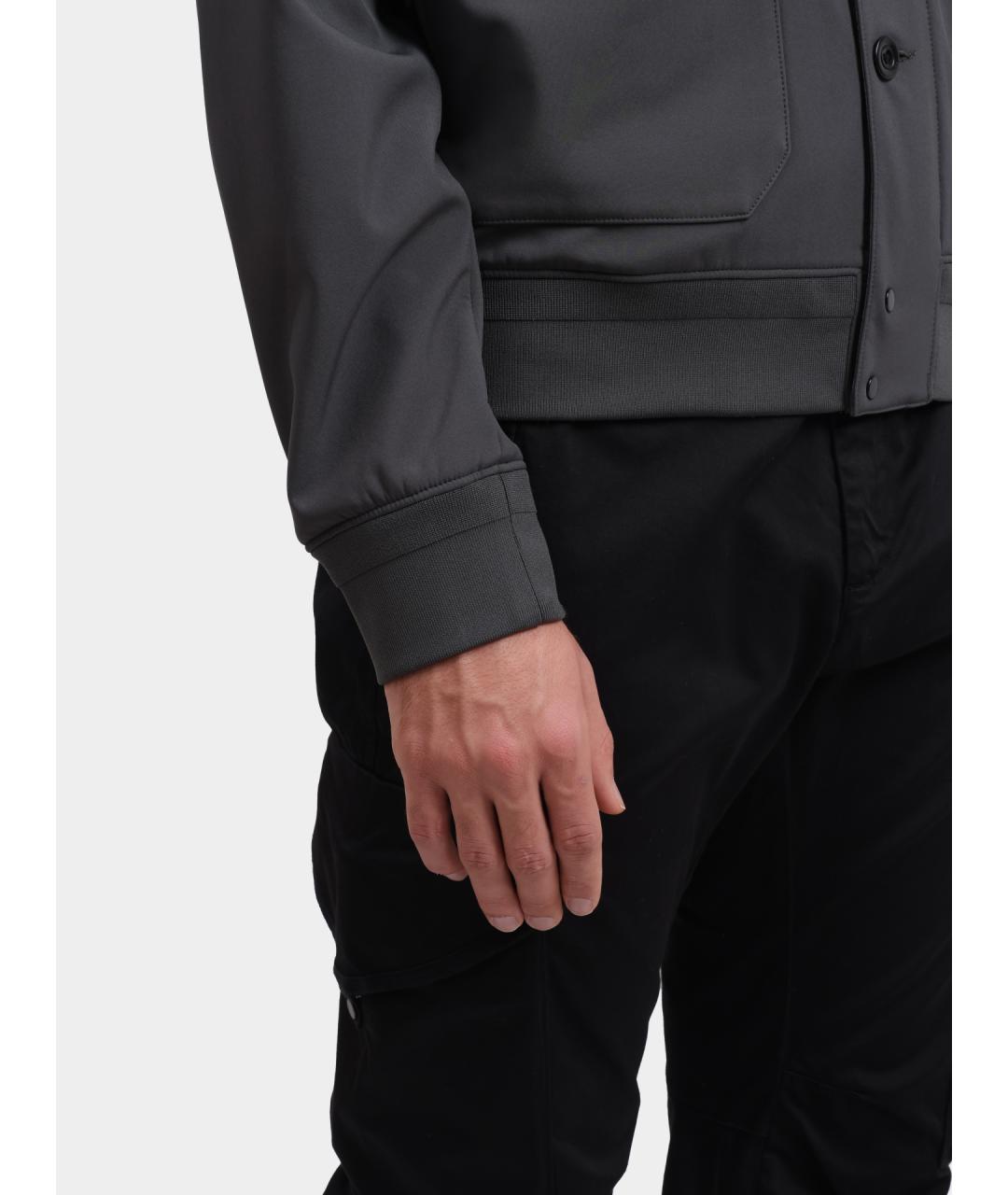 CP COMPANY Серая полиамидовая куртка, фото 4