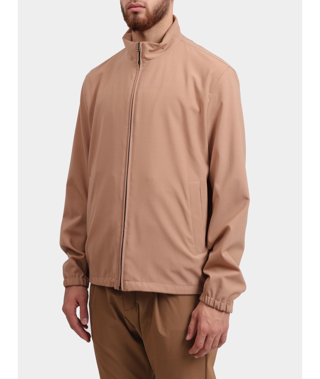 HERNO Бежевая полиамидовая куртка, фото 3