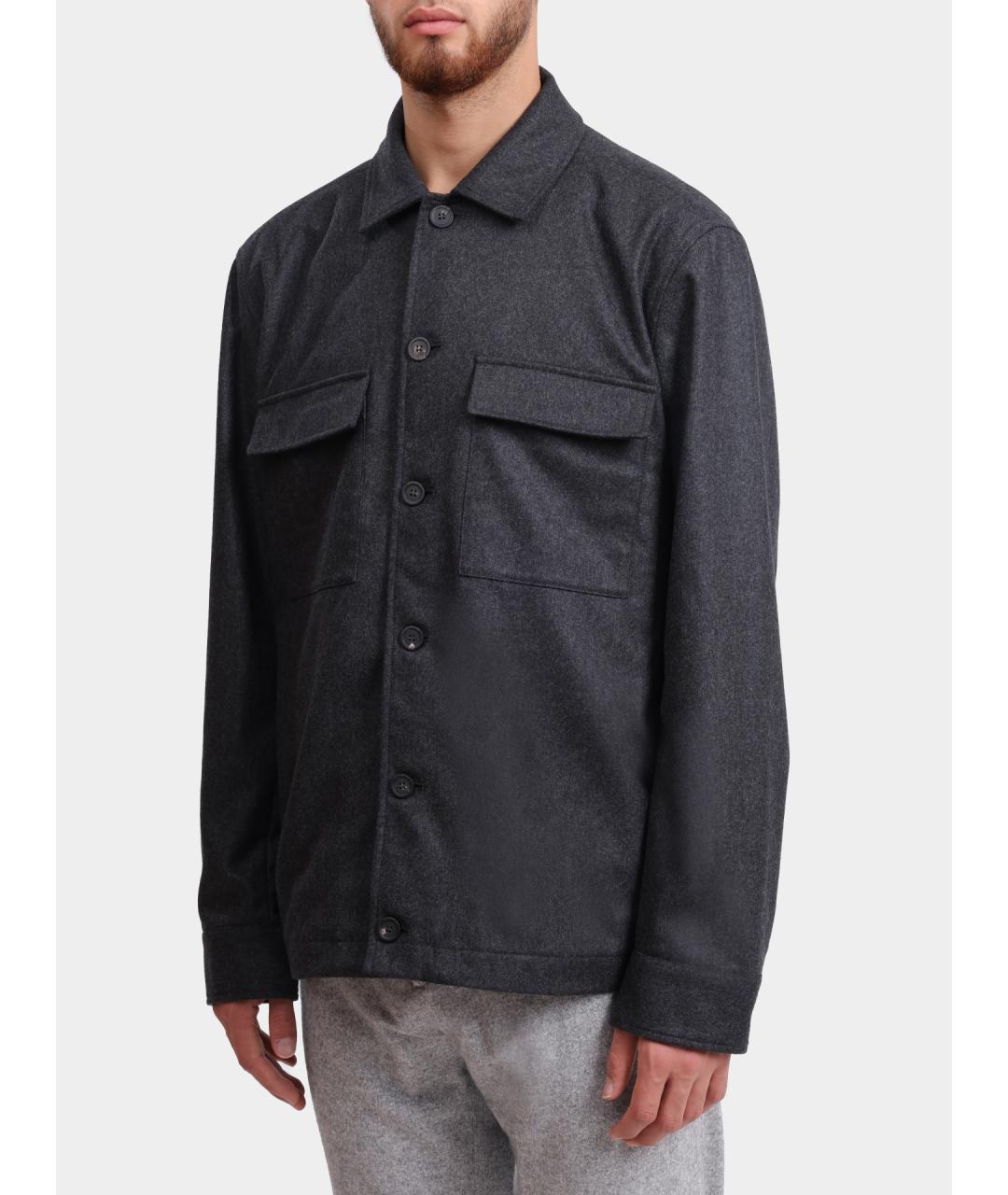 PESERICO Серая куртка, фото 3