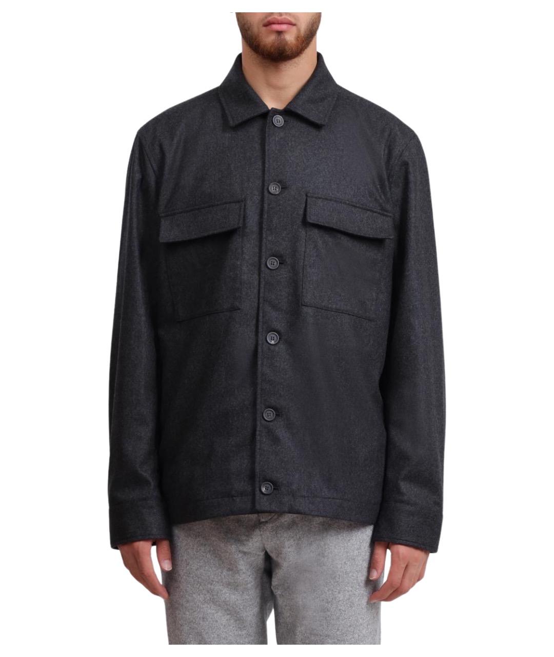 PESERICO Серая куртка, фото 1