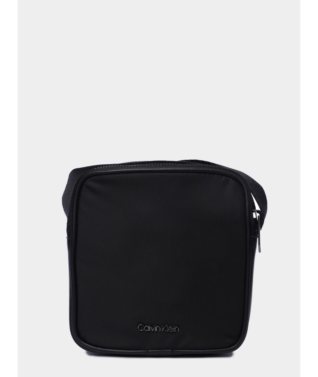 CALVIN KLEIN Черная сумка на плечо, фото 2