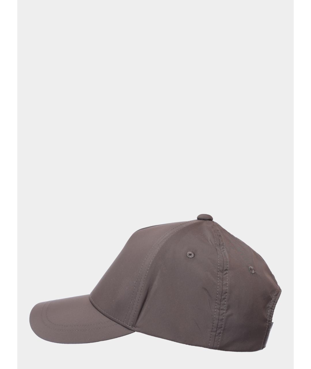 EMPORIO ARMANI Коричневая кепка/бейсболка, фото 2