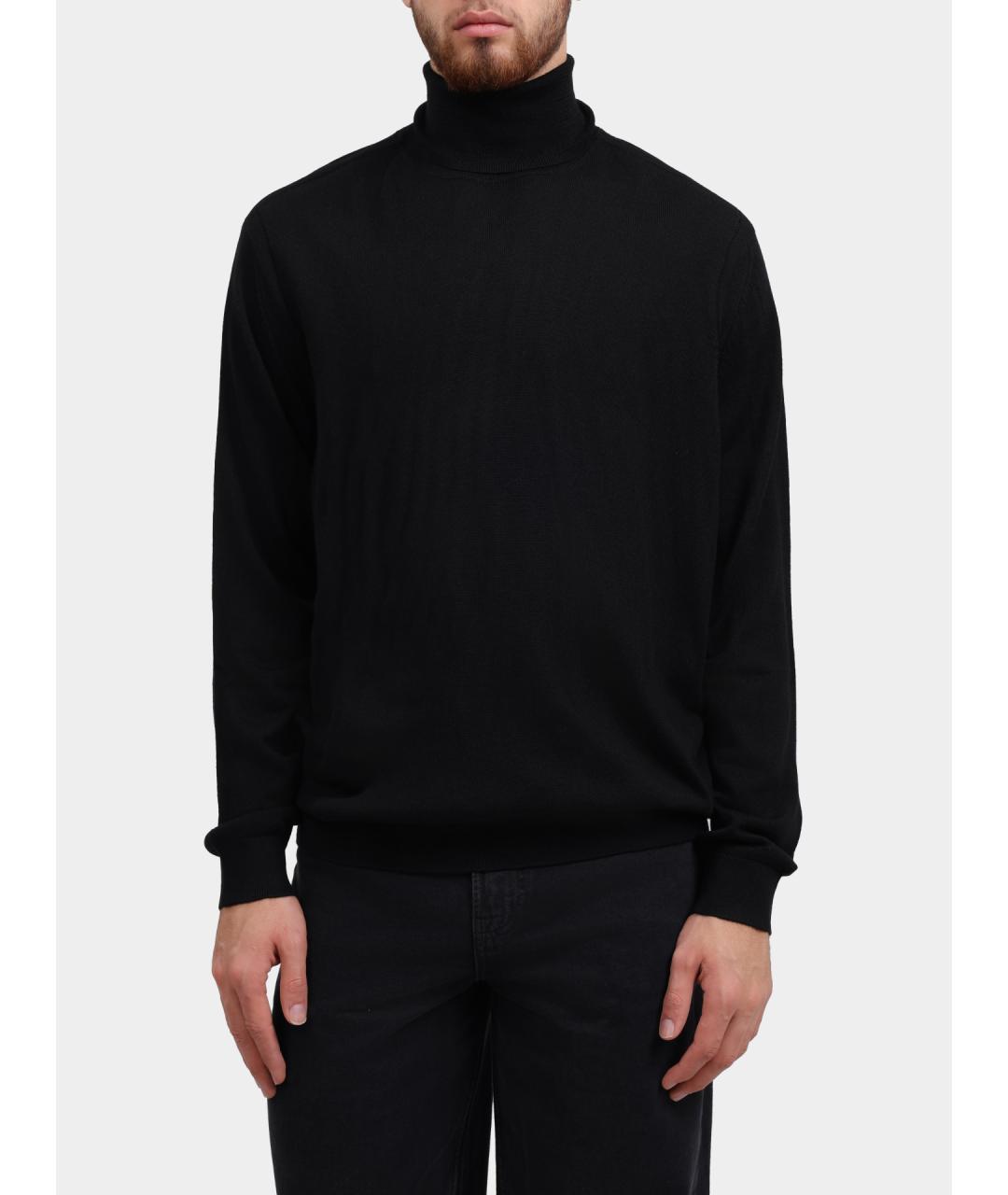 ARMANI EXCHANGE Черная водолазка, фото 5