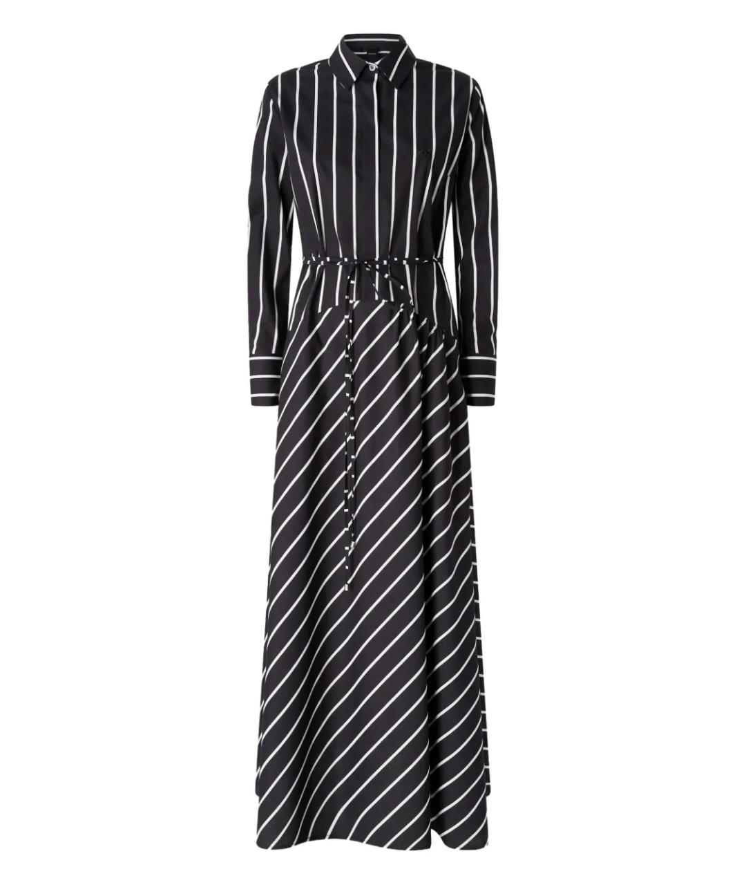 PINKO Мульти хлопковое платье, фото 1