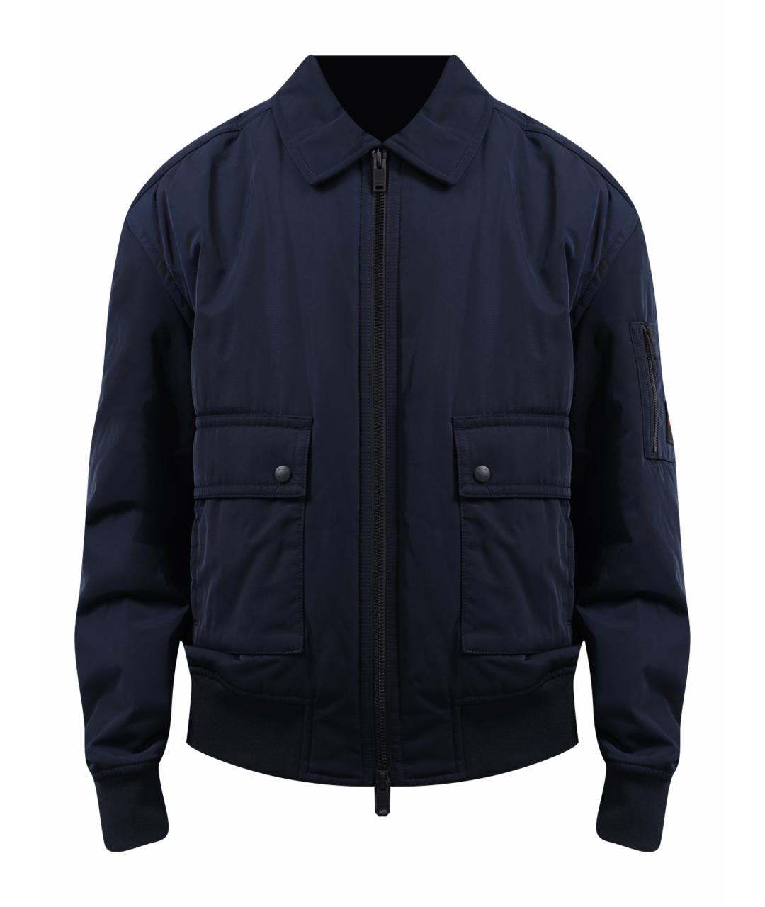 HUGO BOSS Темно-синяя куртка, фото 1