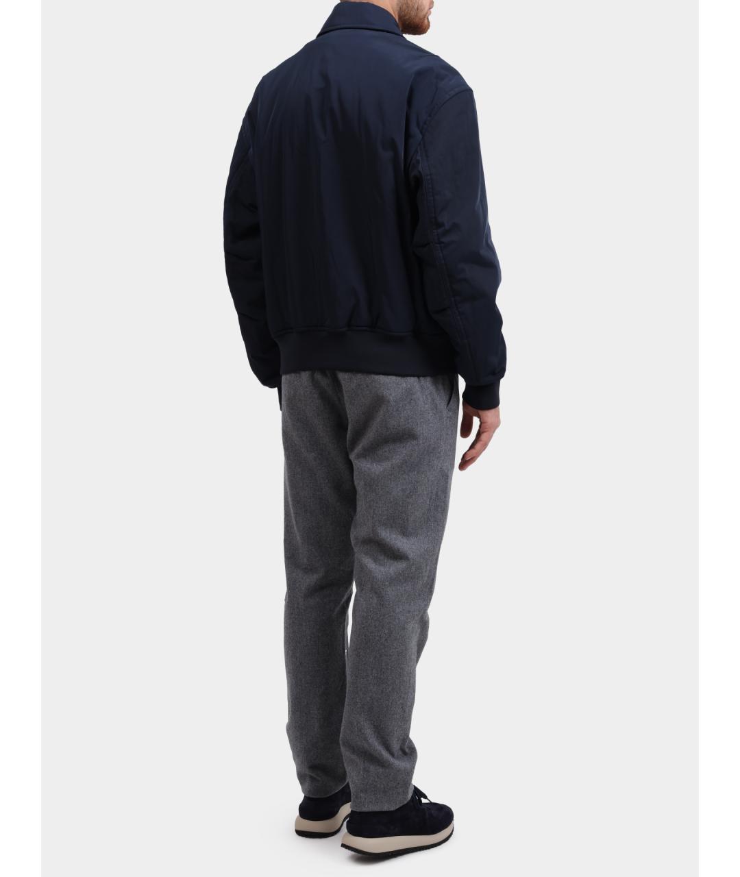 HUGO BOSS Темно-синяя куртка, фото 5