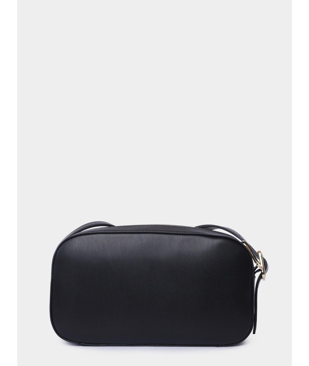 ARMANI EXCHANGE Черная сумка через плечо из искусственной кожи, фото 5