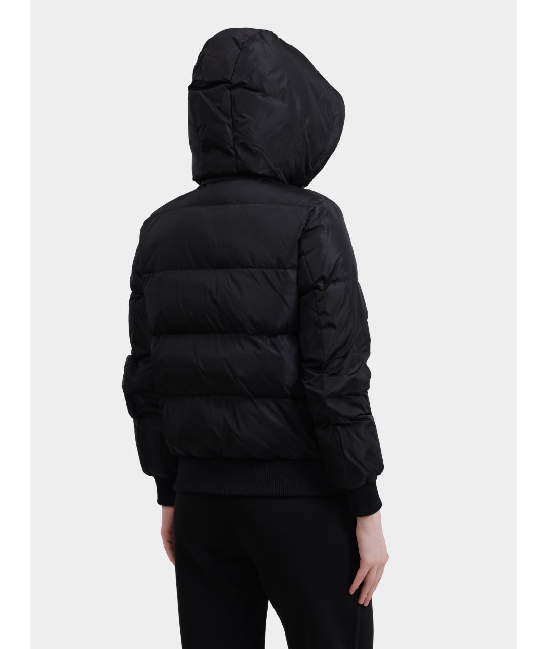 ARMANI EXCHANGE Черный пуховик, фото 4