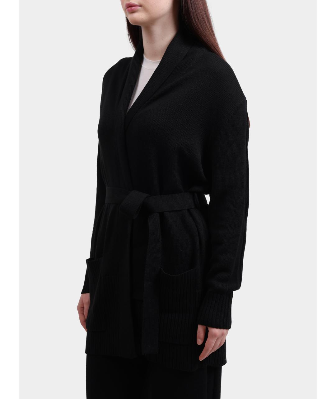 ARMANI EXCHANGE Черный кардиган, фото 3