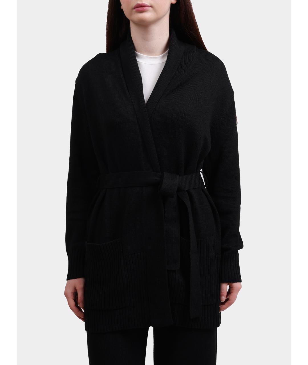 ARMANI EXCHANGE Черный кардиган, фото 5