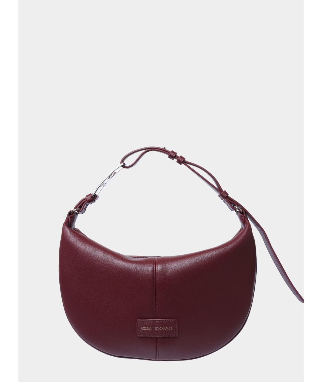 ARMANI EXCHANGE Бордовая сумка через плечо, фото 5