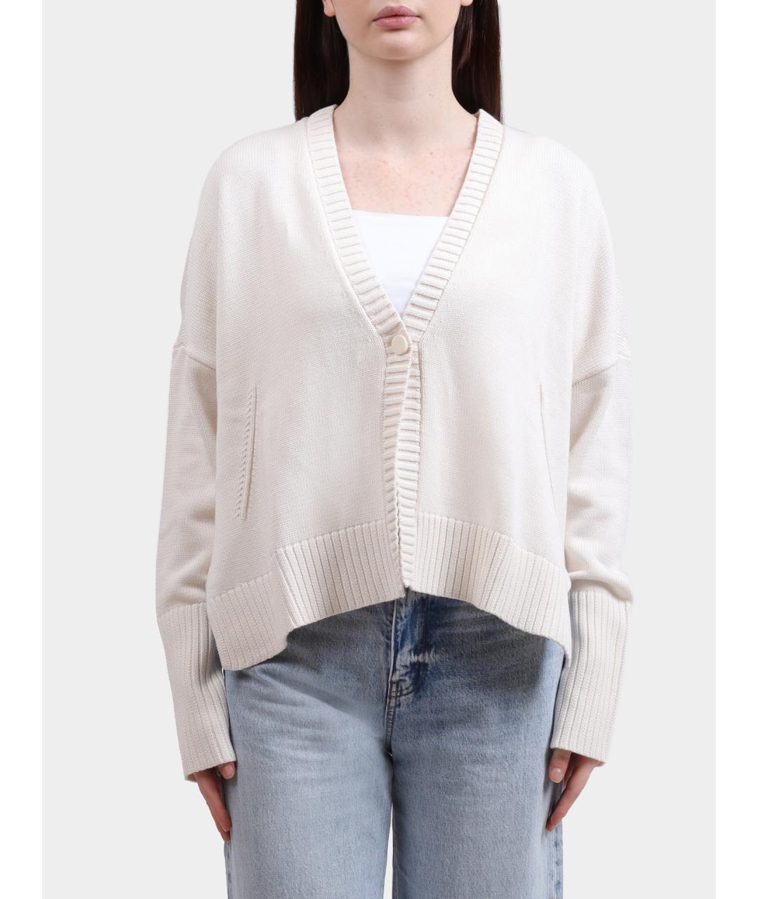 ARMANI EXCHANGE Белый кардиган, фото 6