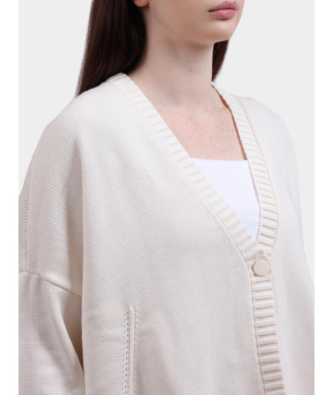 ARMANI EXCHANGE Белый кардиган, фото 4