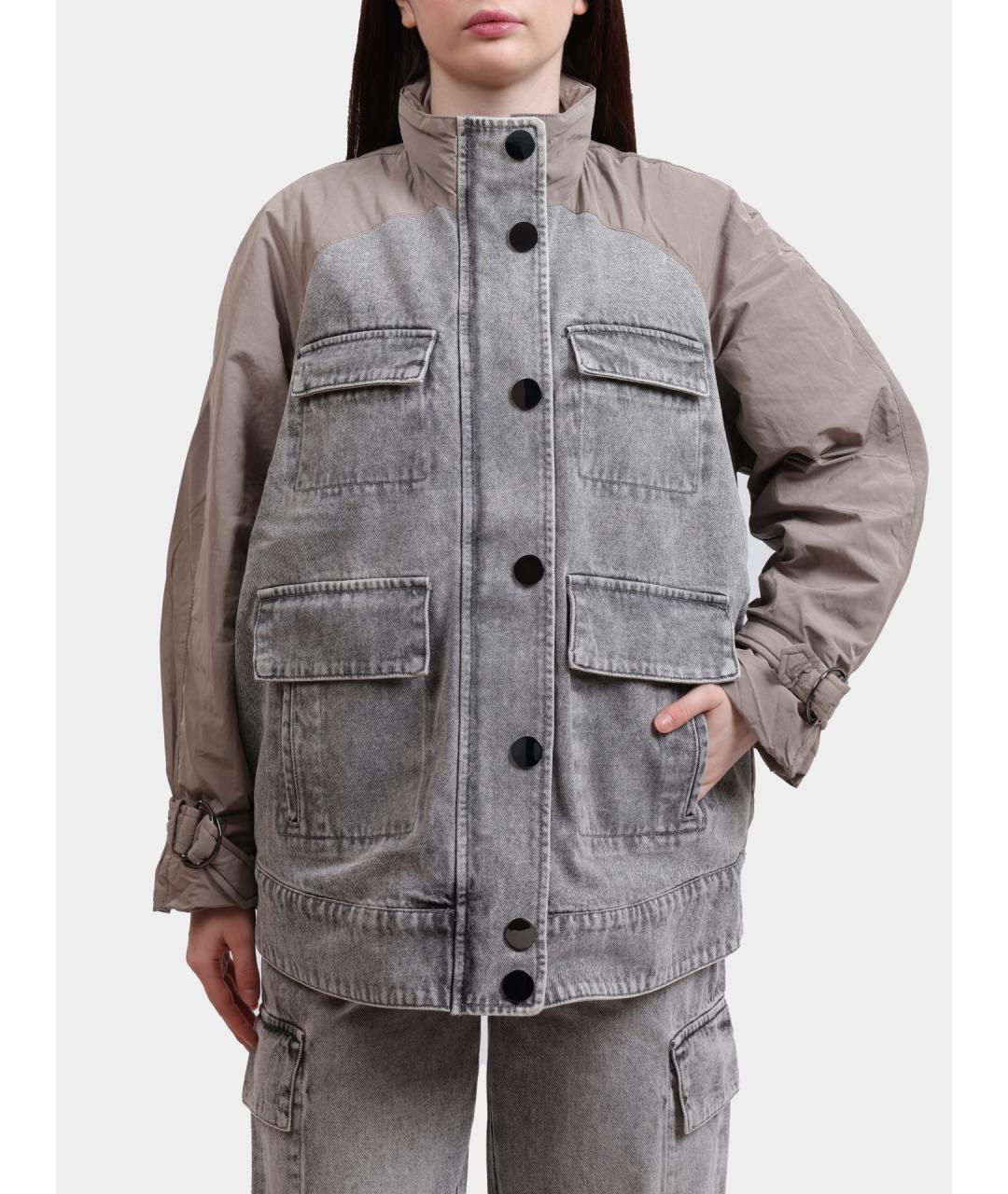 ARMANI EXCHANGE Серая куртка, фото 6