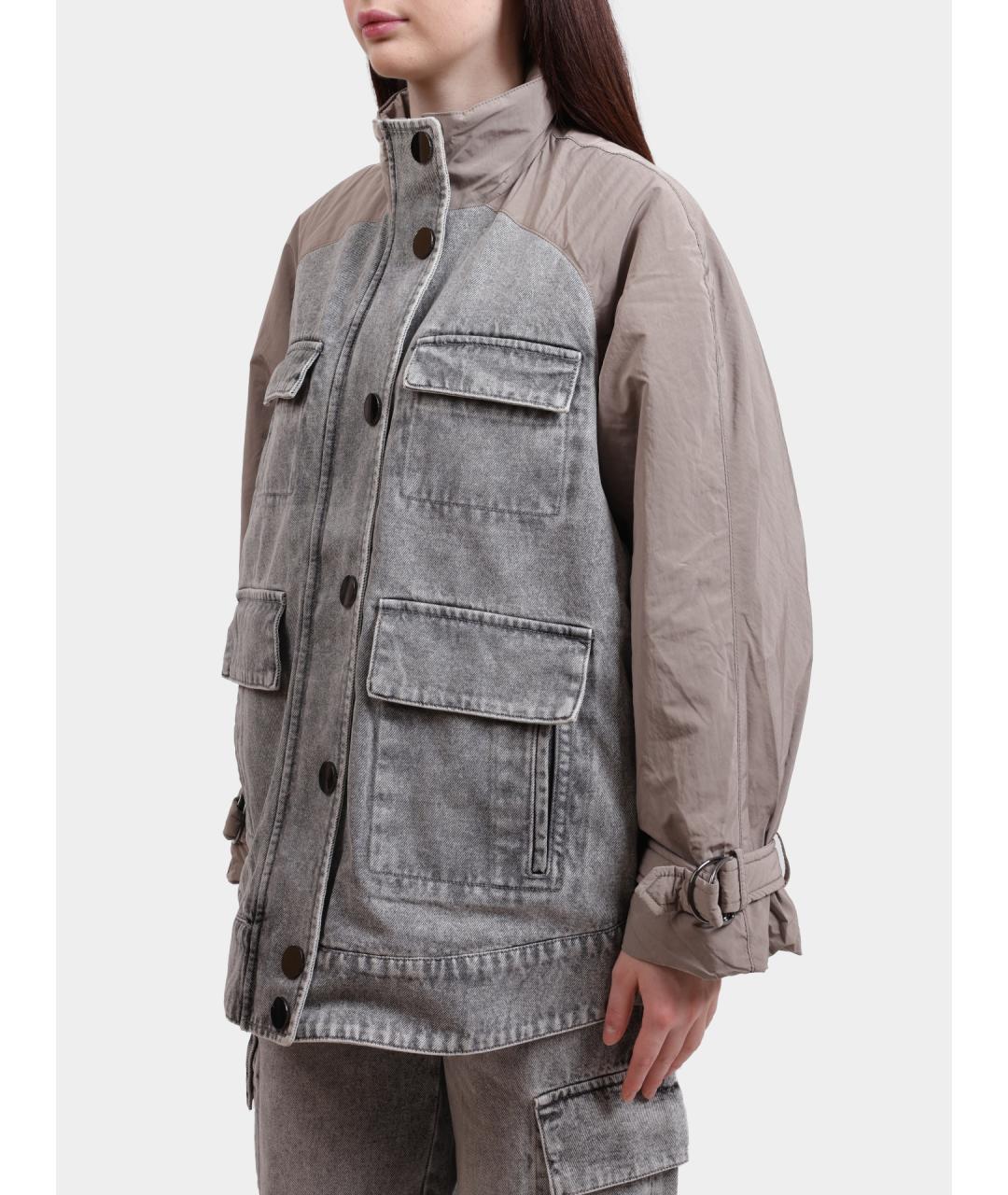 ARMANI EXCHANGE Серая куртка, фото 3