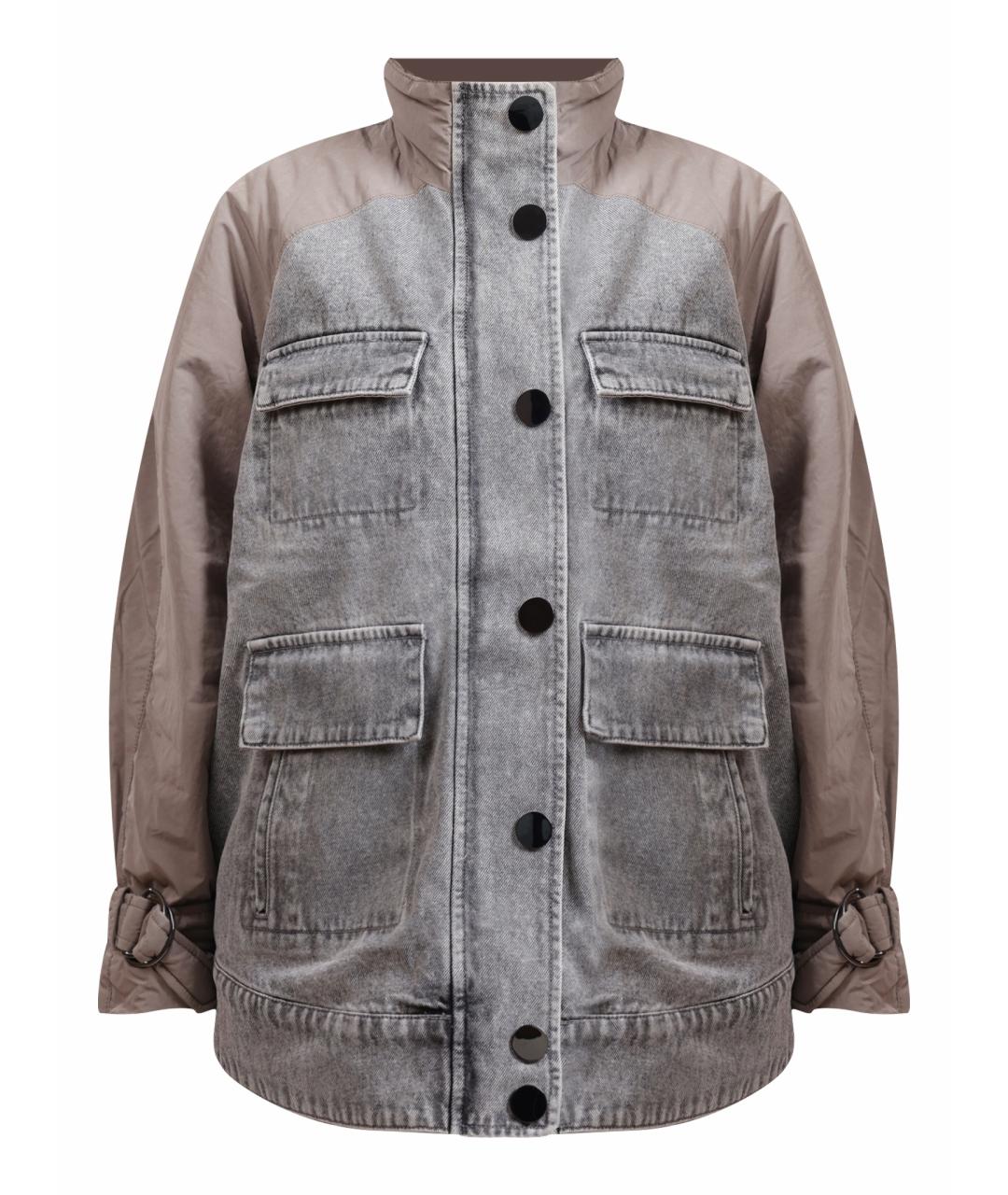 ARMANI EXCHANGE Серая куртка, фото 1