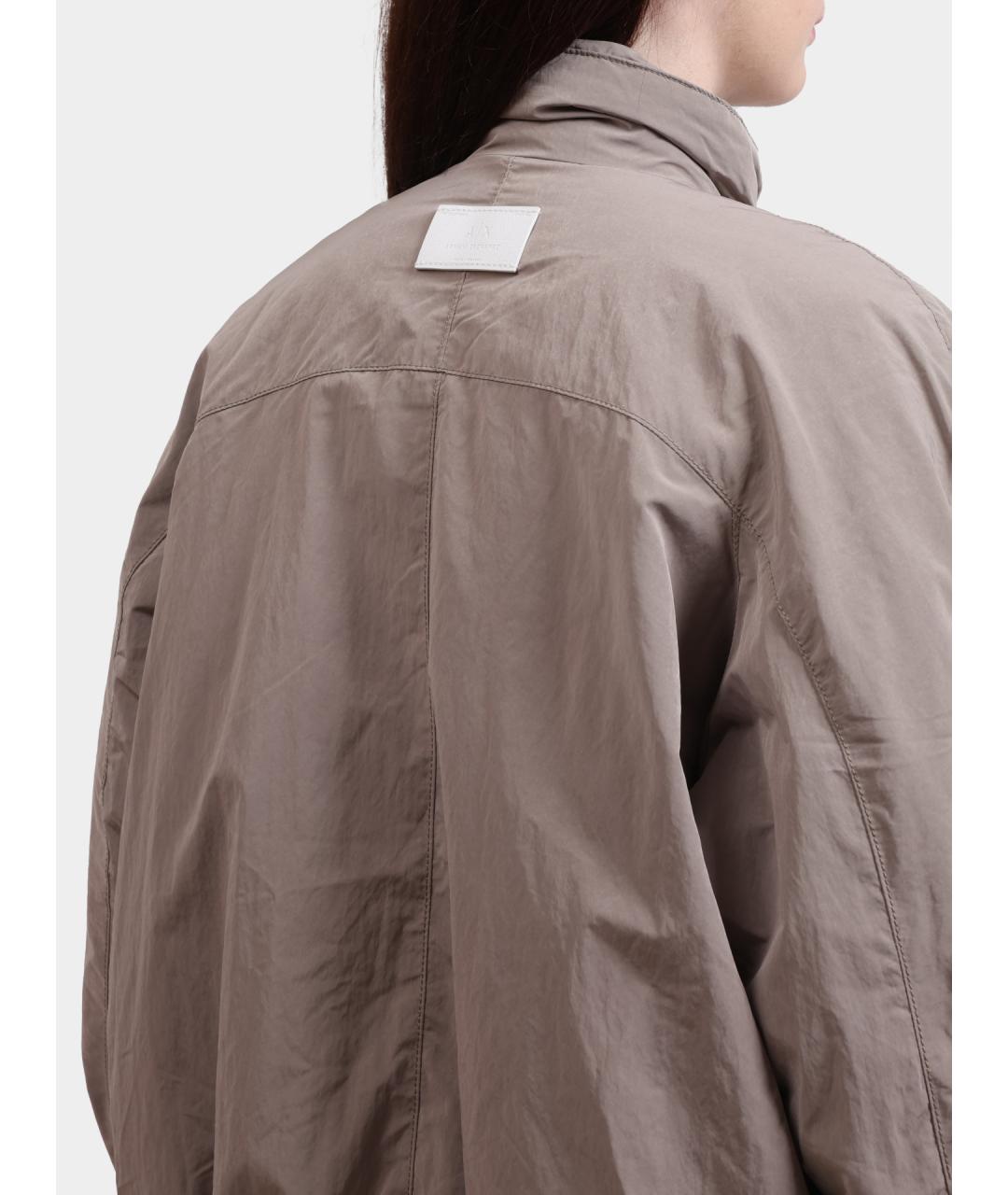 ARMANI EXCHANGE Серая куртка, фото 4