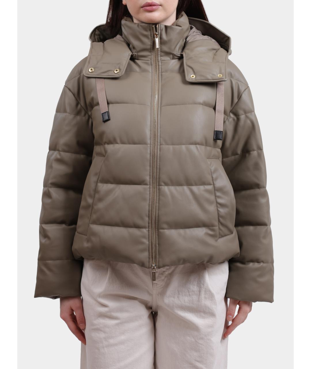 ARMANI EXCHANGE Бежевая куртка, фото 6