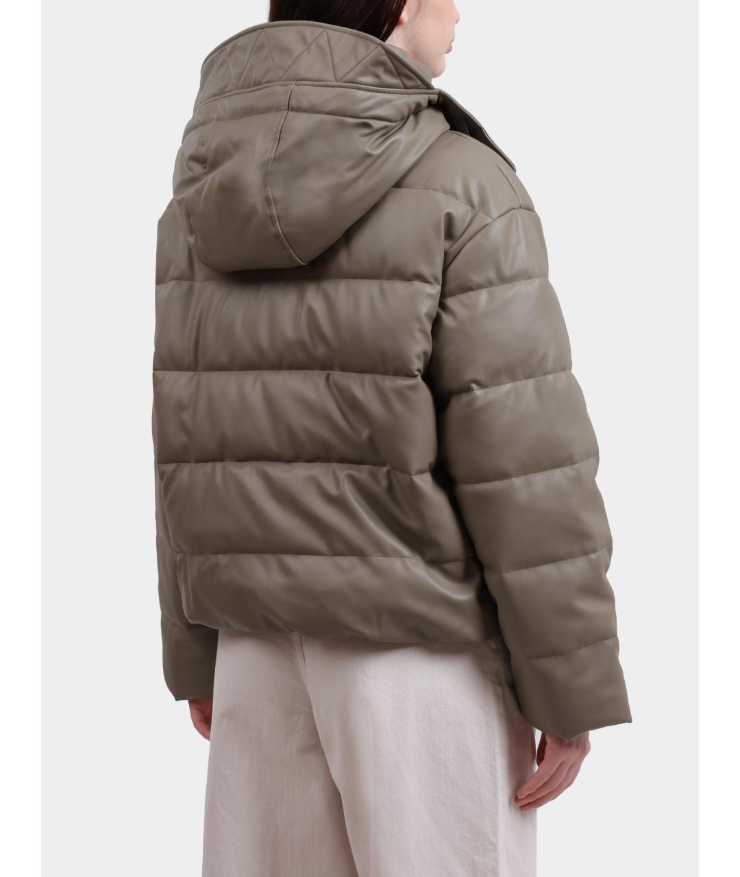 ARMANI EXCHANGE Бежевая куртка, фото 4