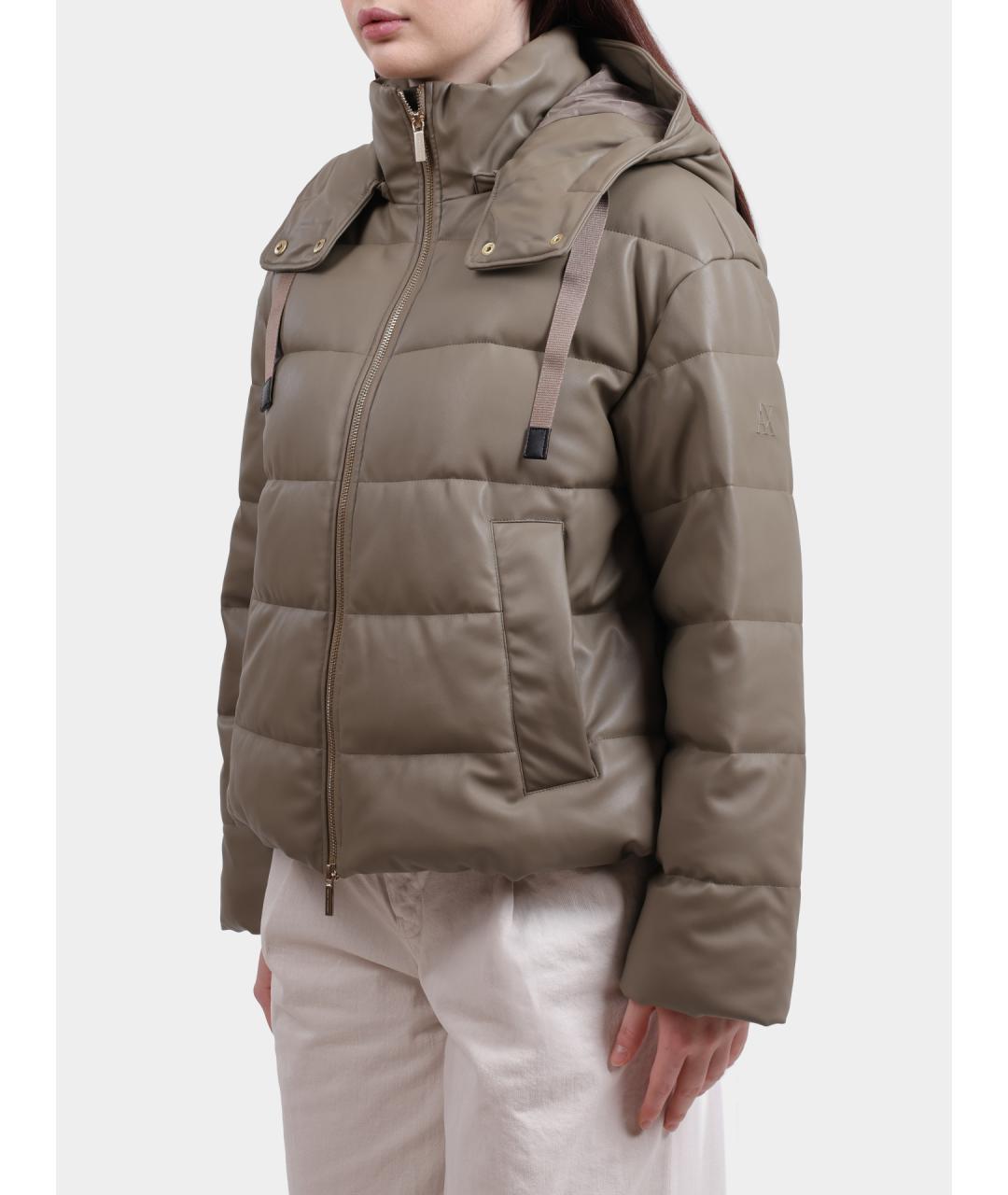 ARMANI EXCHANGE Бежевая куртка, фото 5
