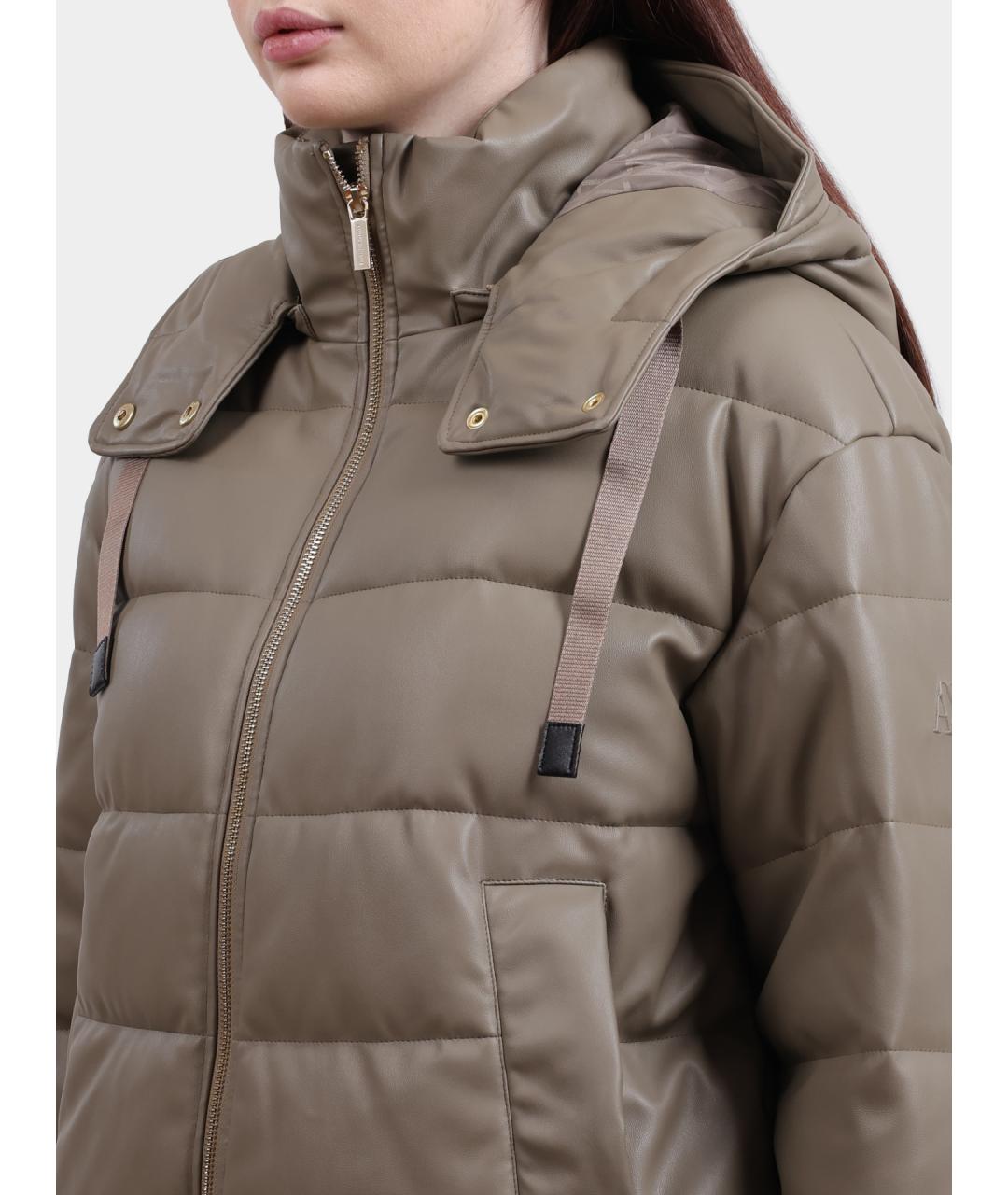 ARMANI EXCHANGE Бежевая куртка, фото 2