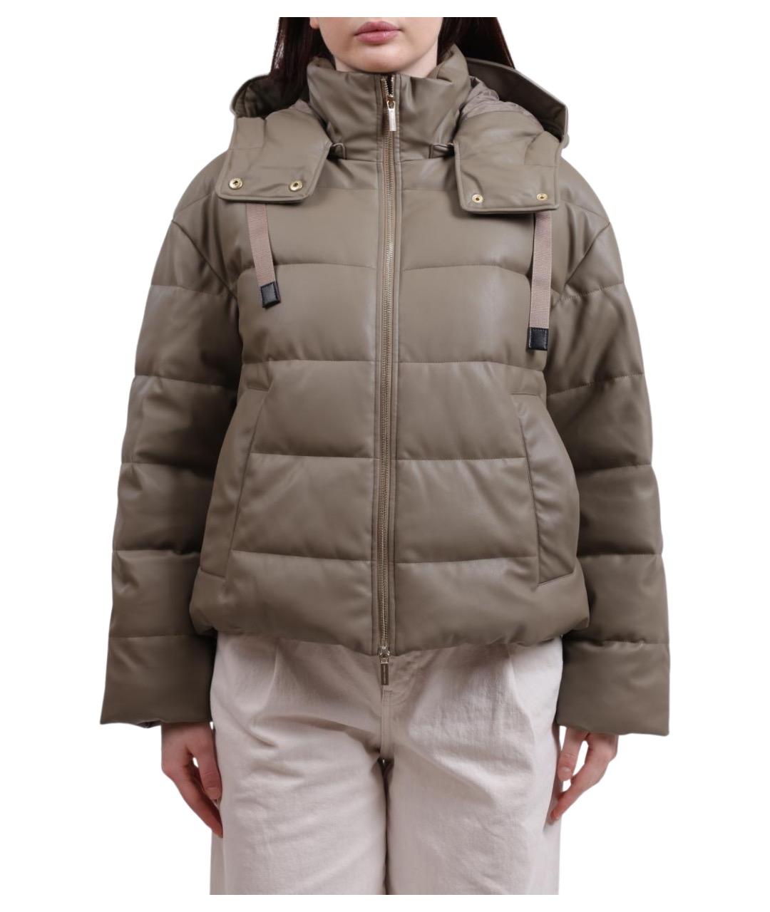 ARMANI EXCHANGE Бежевая куртка, фото 1