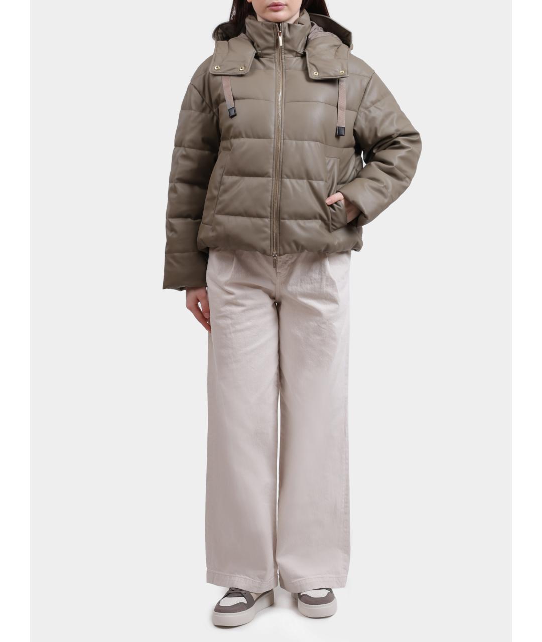 ARMANI EXCHANGE Бежевая куртка, фото 3