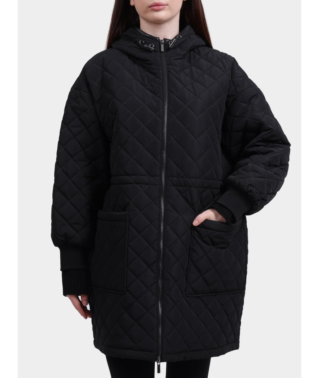 ARMANI EXCHANGE Черный пуховик, фото 6