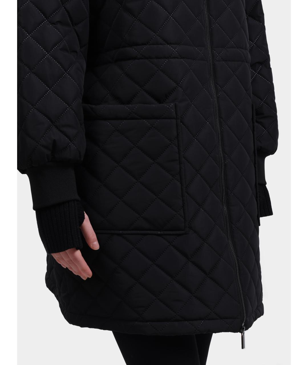 ARMANI EXCHANGE Черный пуховик, фото 4