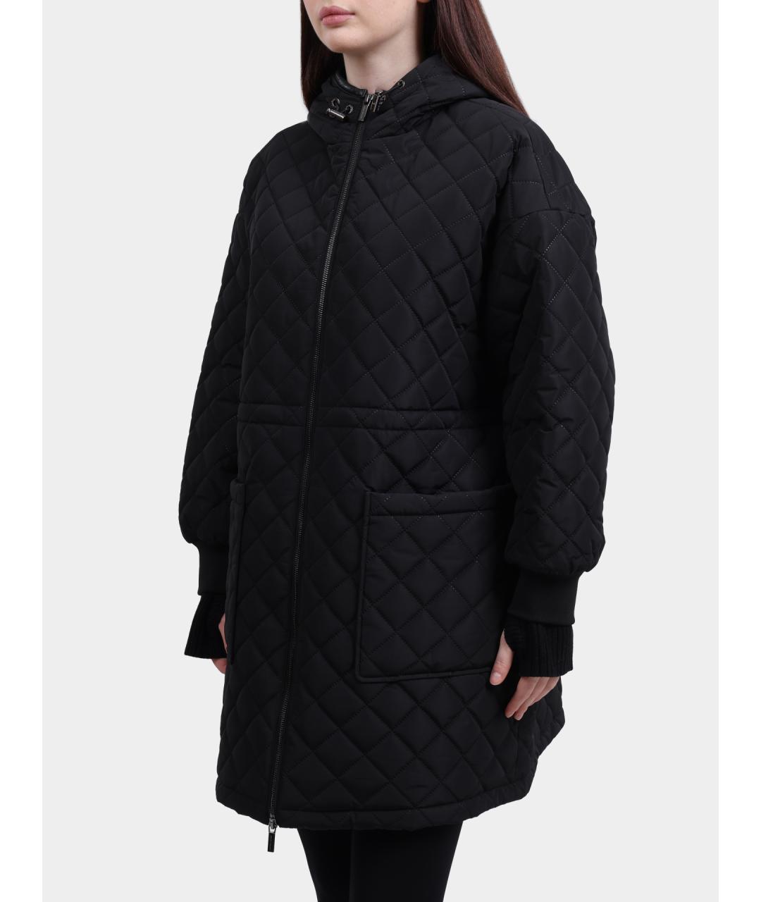 ARMANI EXCHANGE Черный пуховик, фото 3