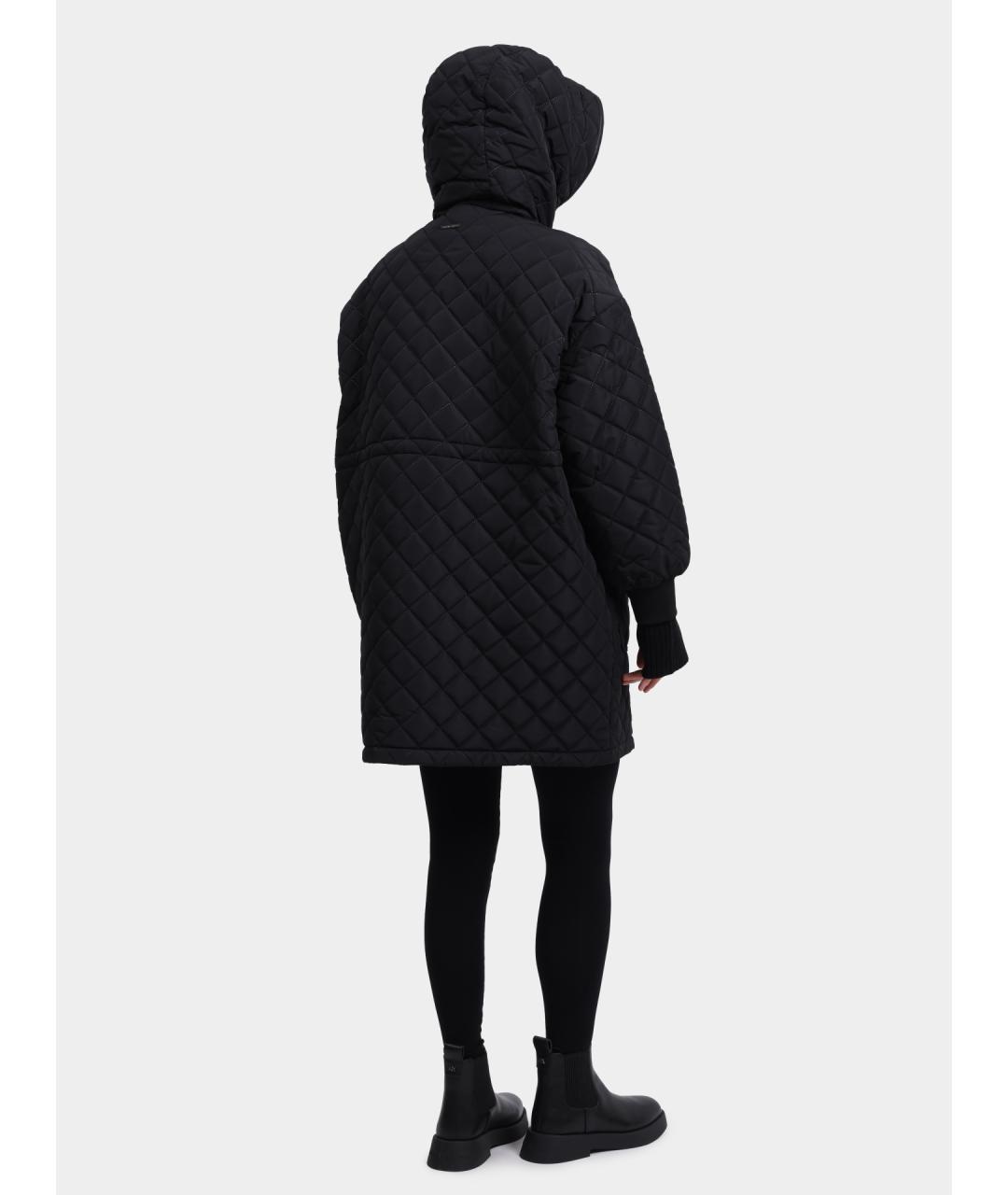 ARMANI EXCHANGE Черный пуховик, фото 5