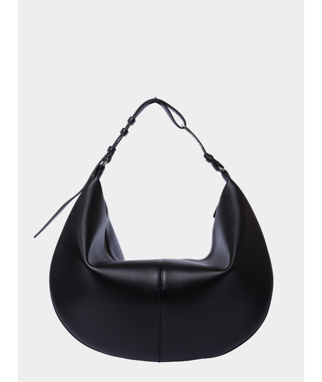 ARMANI EXCHANGE Черная сумка через плечо из искусственной кожи, фото 4