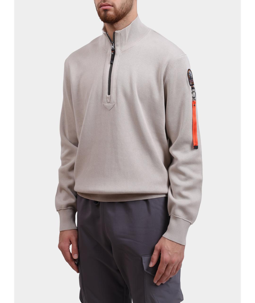 PARAJUMPERS Бежевый джемпер / свитер, фото 3