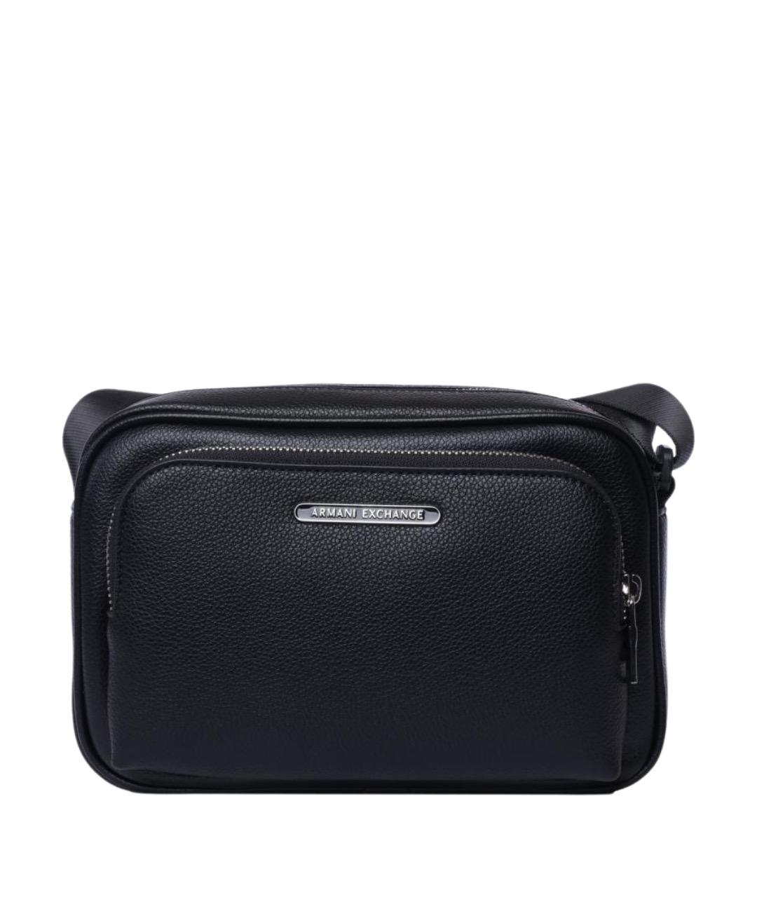 ARMANI EXCHANGE Черная сумка на плечо, фото 1