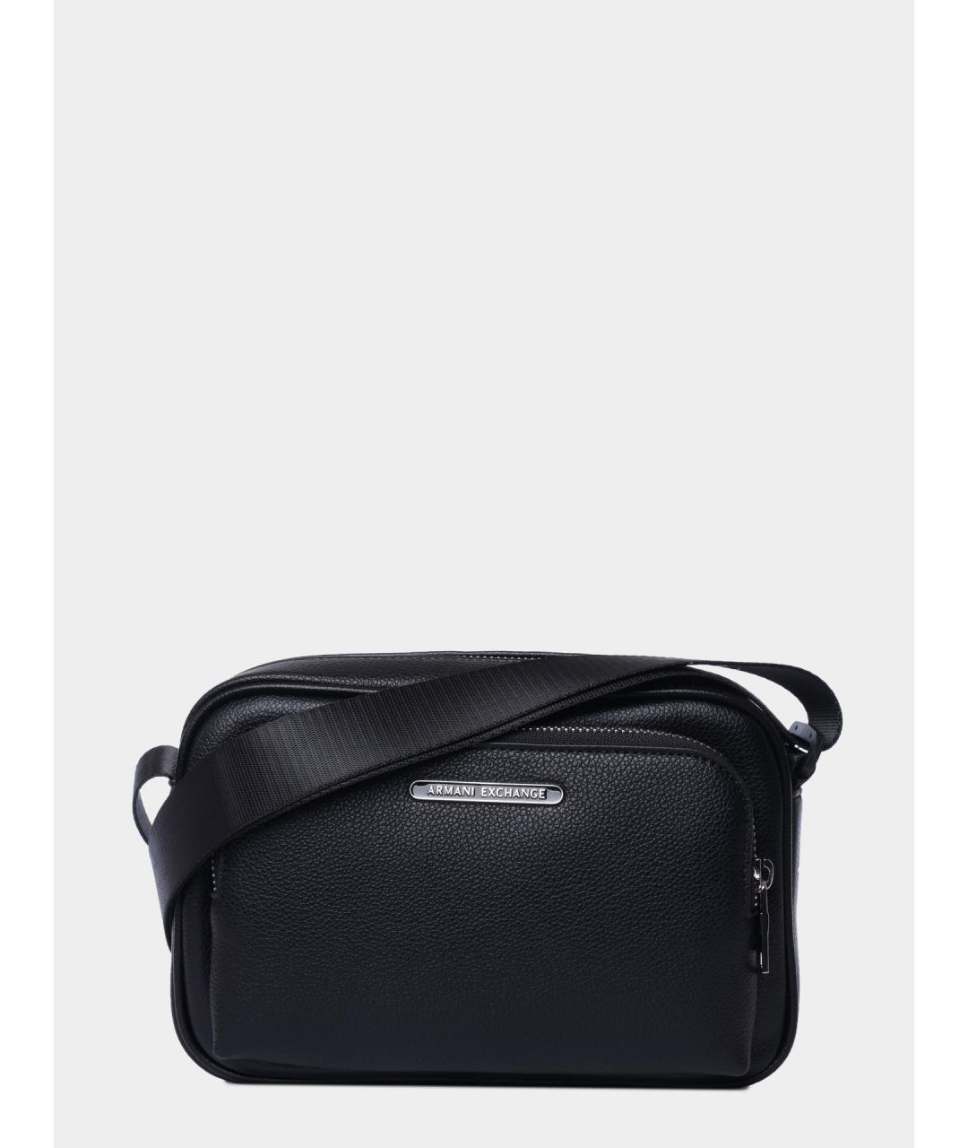 ARMANI EXCHANGE Черная сумка на плечо, фото 2