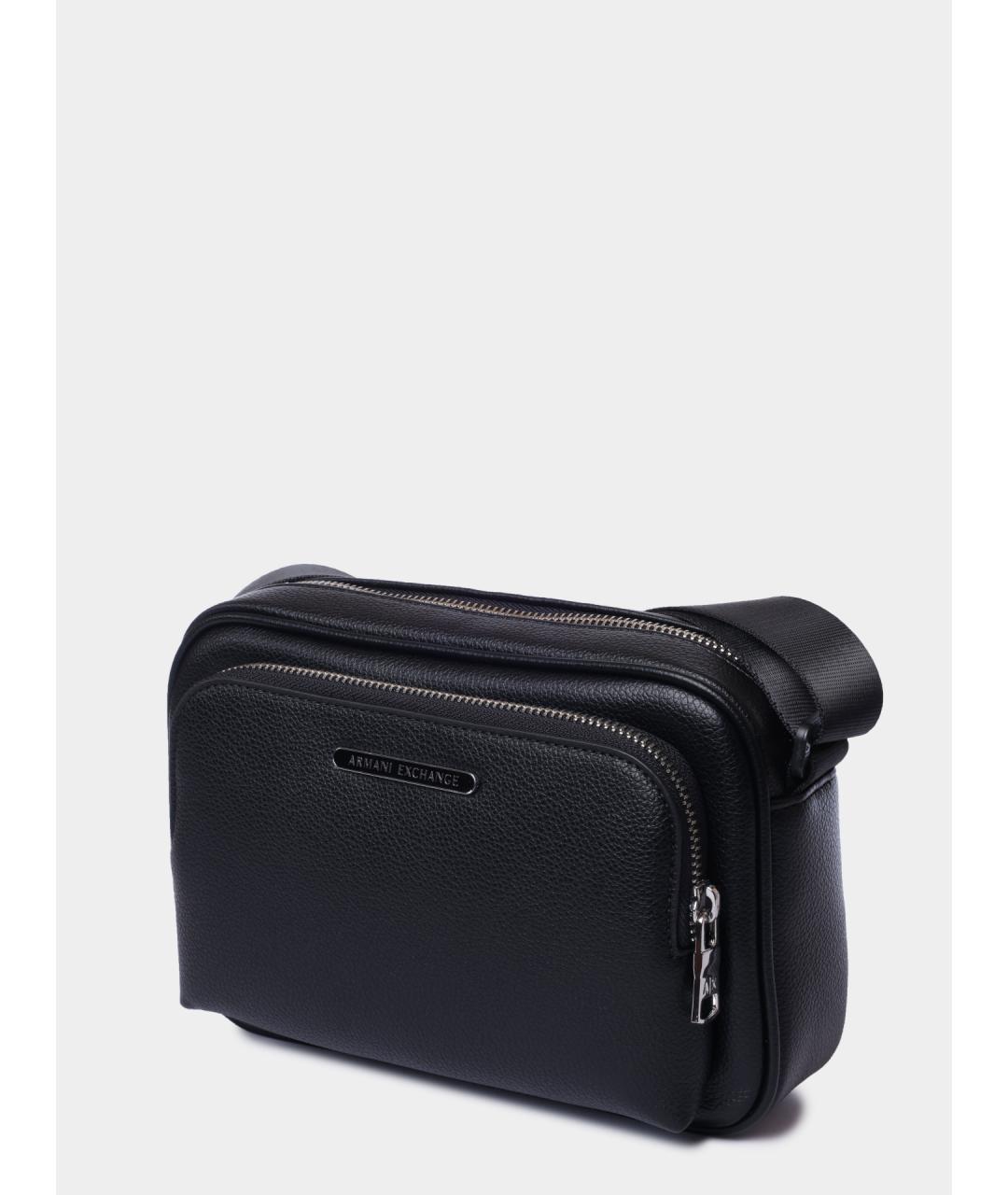 ARMANI EXCHANGE Черная сумка на плечо, фото 3
