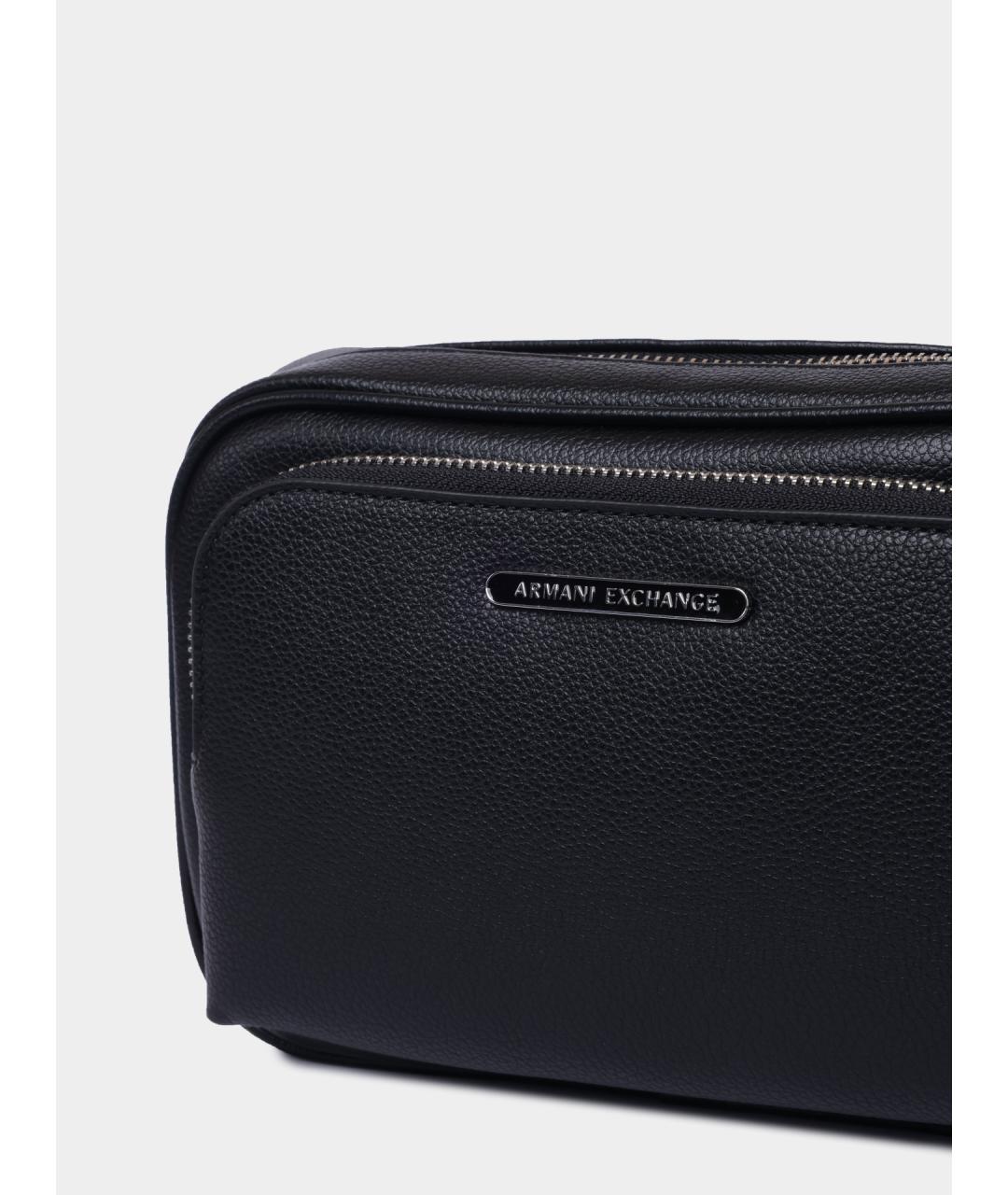 ARMANI EXCHANGE Черная сумка на плечо, фото 4