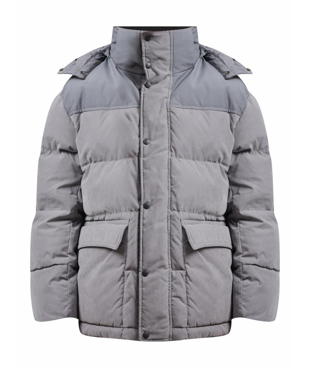 HUGO BOSS Серая куртка, фото 1