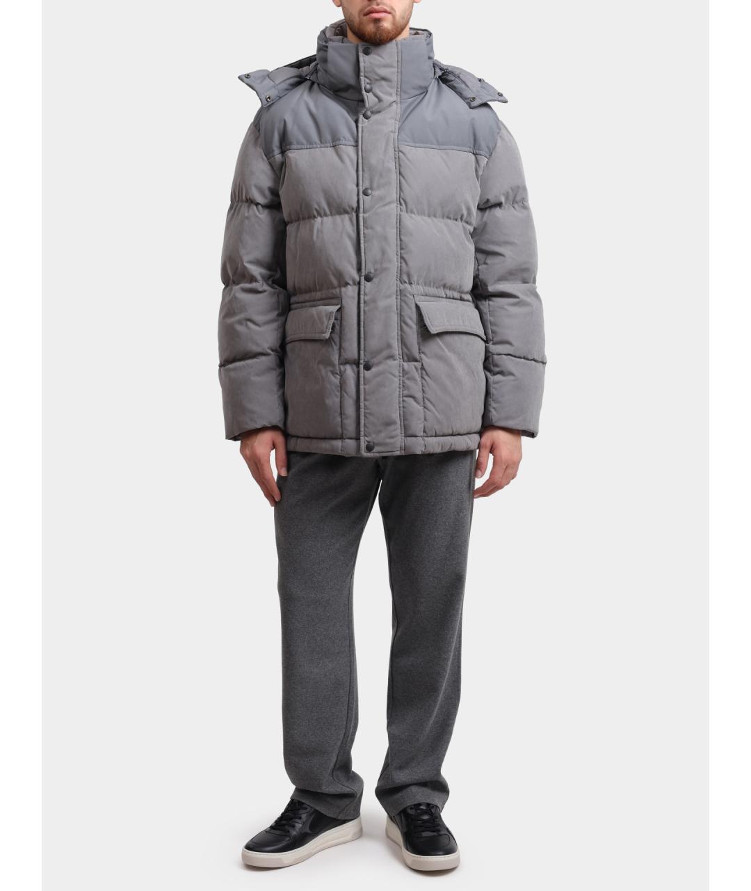 HUGO BOSS Серая куртка, фото 2