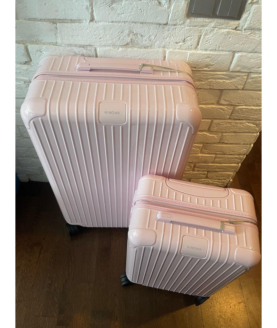 Rimowa Розовый чемодан, фото 6