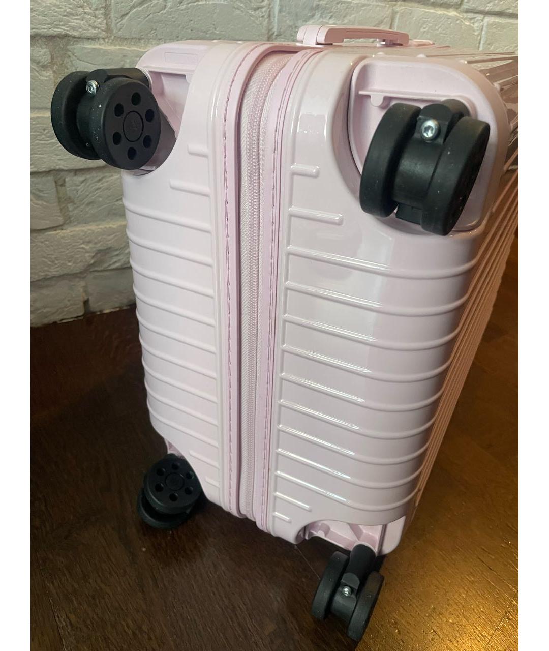 Rimowa Розовый чемодан, фото 3
