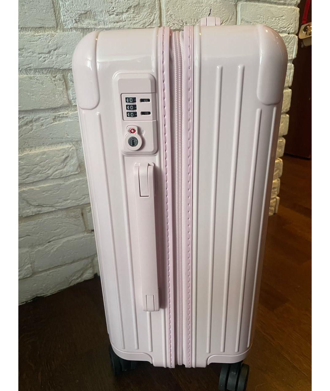 Rimowa Розовый чемодан, фото 2